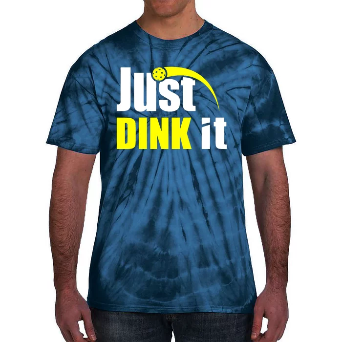 Just Dink It Tie-Dye T-Shirt