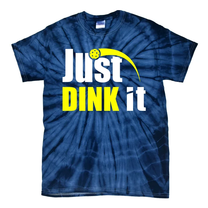 Just Dink It Tie-Dye T-Shirt