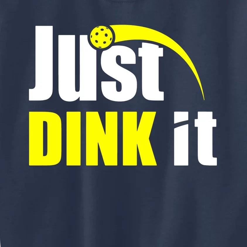 Just Dink It Kids Sweatshirt