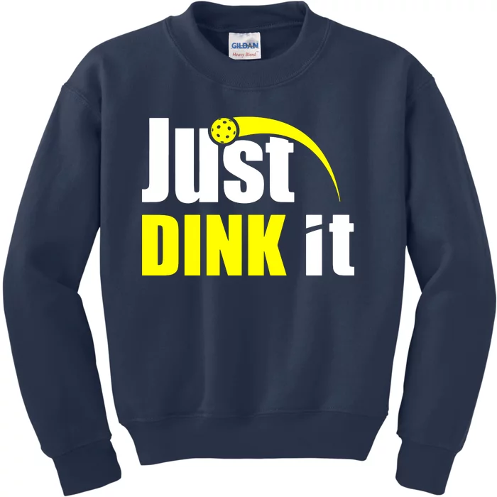 Just Dink It Kids Sweatshirt