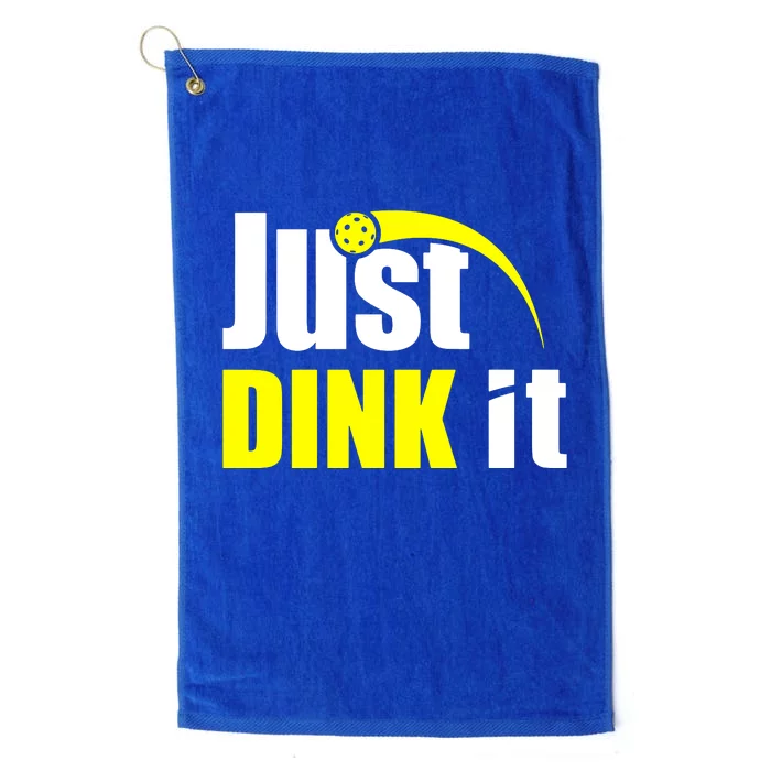 Just Dink It Platinum Collection Golf Towel