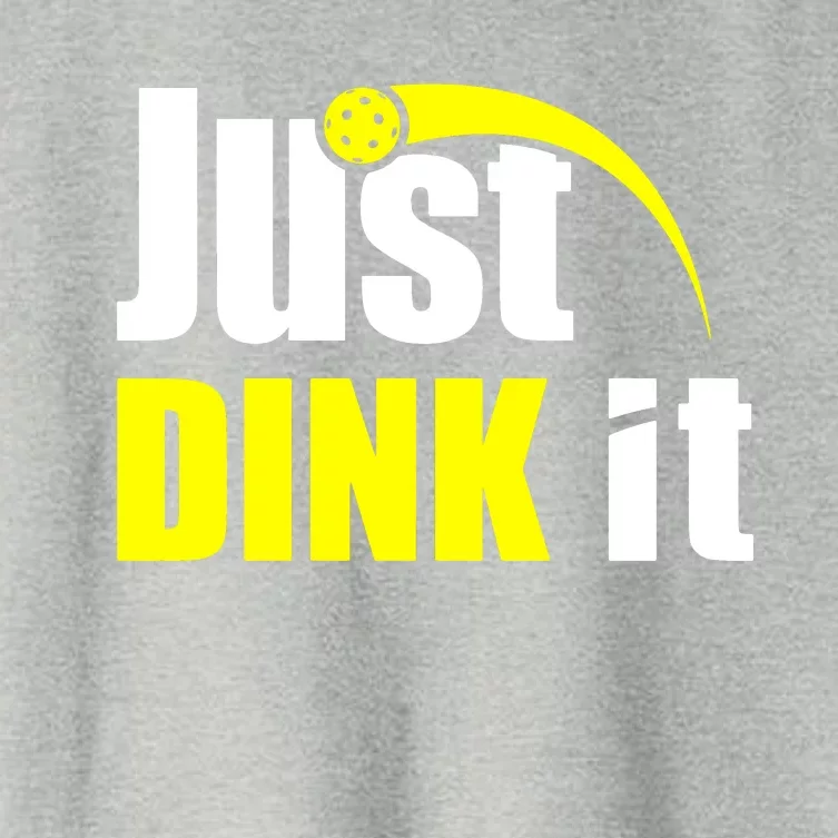 Just Dink It Women's Crop Top Tee