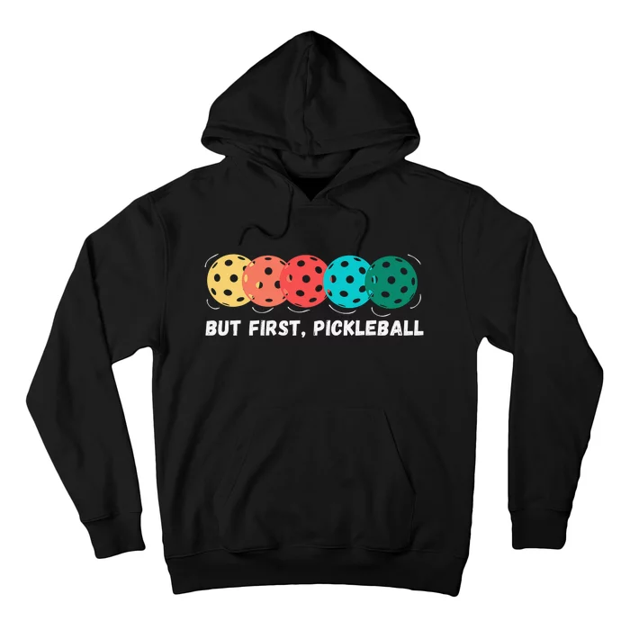 Just Dink It Funny Pickleball Pickle Ball Hoodie