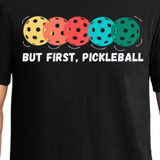 Just Dink It Funny Pickleball Pickle Ball Pajama Set