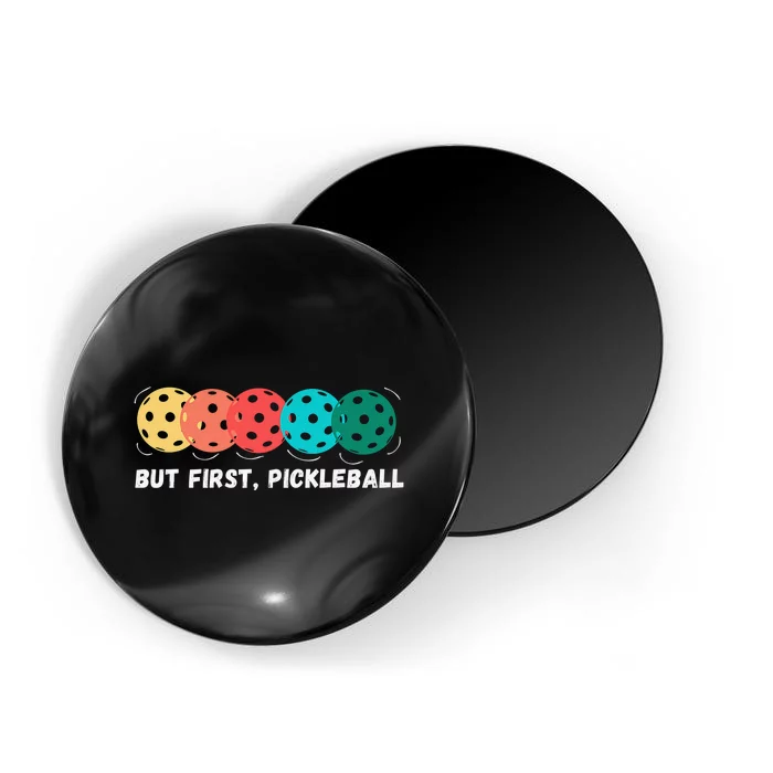 Just Dink It Funny Pickleball Pickle Ball Magnet