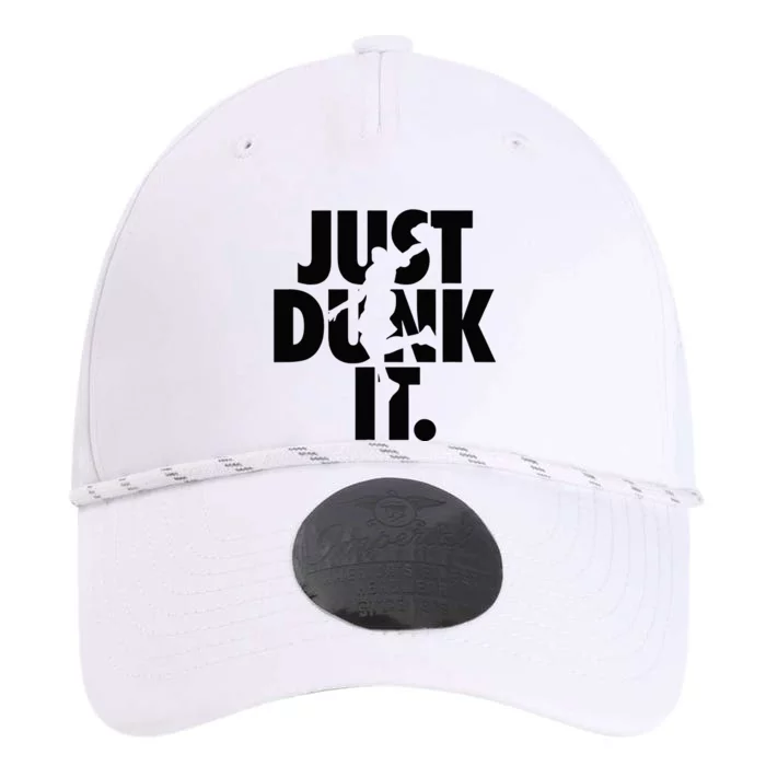 Just Dunk It Basketball Silhouette Performance The Dyno Cap