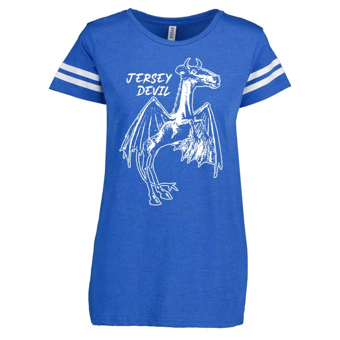 Jersey Devil Enza Ladies Jersey Football T-Shirt