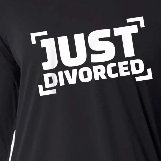 Just Divorced Cooling Performance Long Sleeve Crew