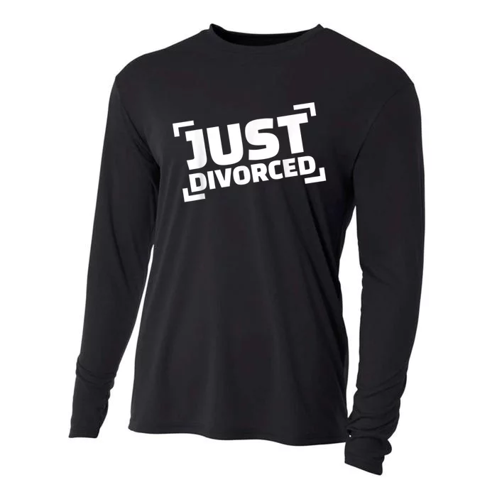 Just Divorced Cooling Performance Long Sleeve Crew