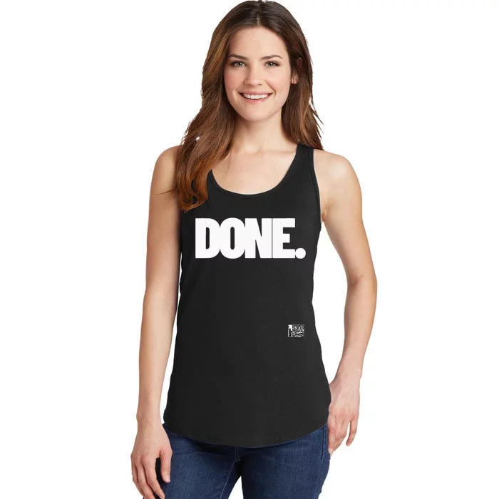 Just Done Ladies Essential Tank