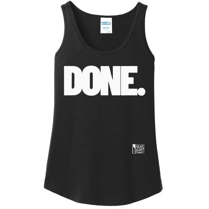 Just Done Ladies Essential Tank