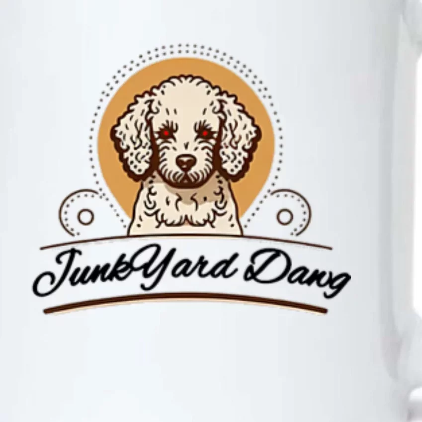 JunkYard Dawg Black Color Changing Mug