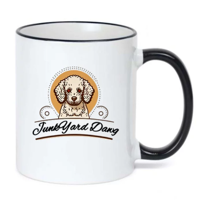 JunkYard Dawg Black Color Changing Mug