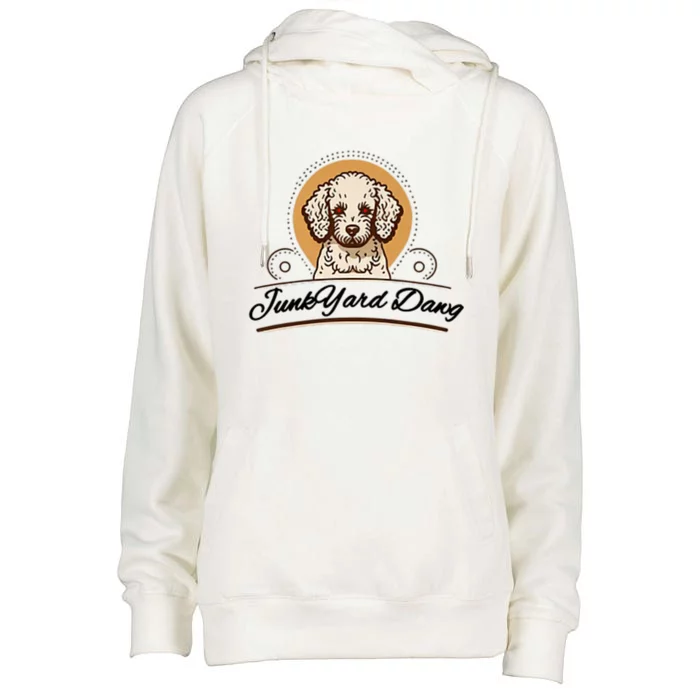 JunkYard Dawg Womens Funnel Neck Pullover Hood