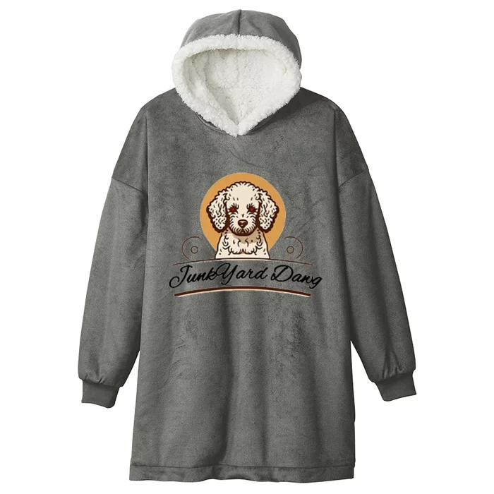 JunkYard Dawg Hooded Wearable Blanket