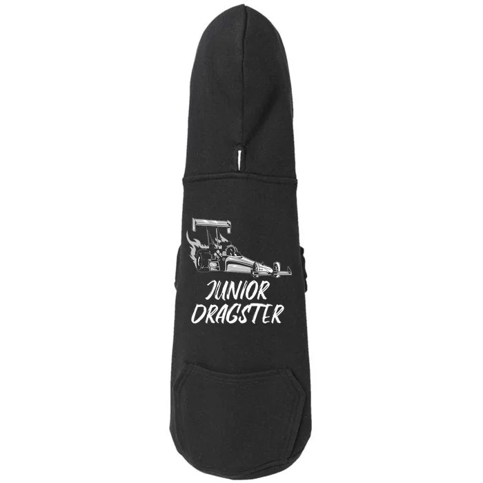 Junior Dragster Doggie 3-End Fleece Hoodie