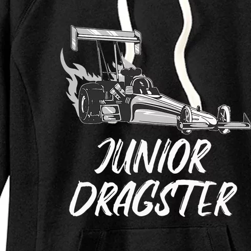 Junior Dragster Women's Fleece Hoodie