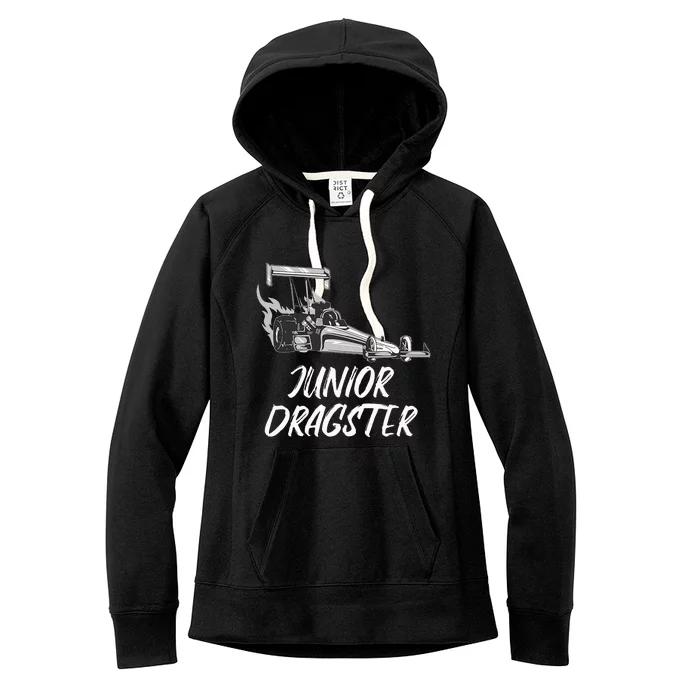 Junior Dragster Women's Fleece Hoodie