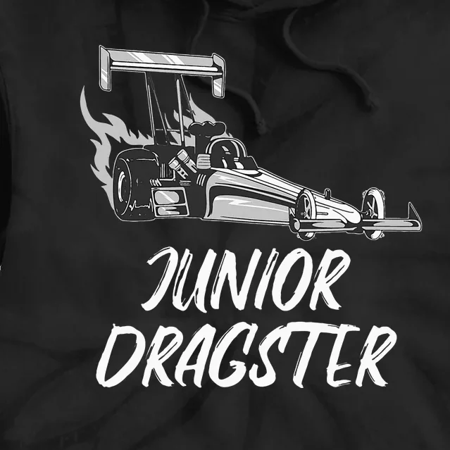 Junior Dragster Tie Dye Hoodie