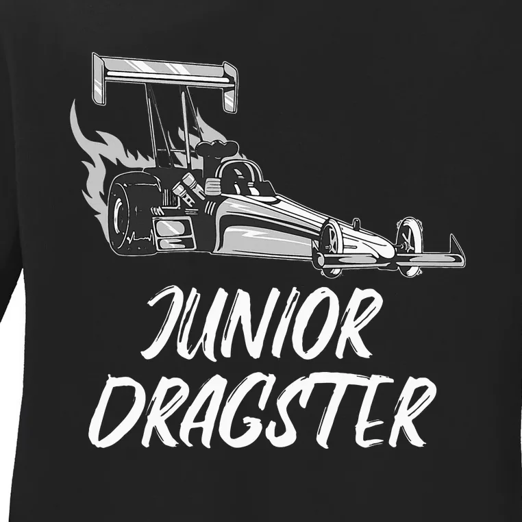 Junior Dragster Ladies Long Sleeve Shirt