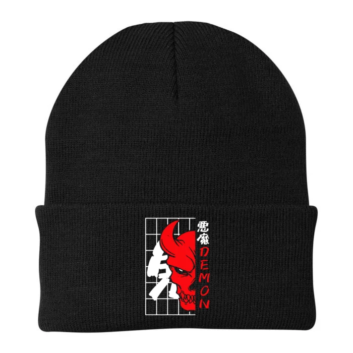 Japanese Demon Knit Cap Winter Beanie