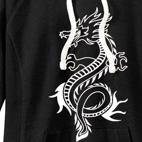 Japanese Dragon Women's Fleece Hoodie