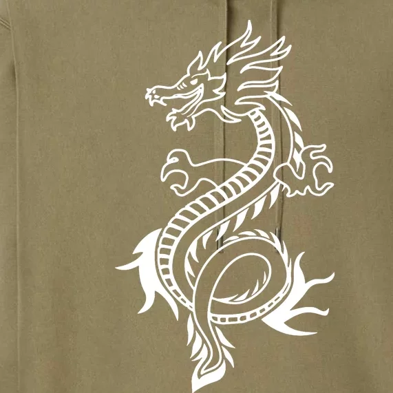 Japanese Dragon Premium Hoodie