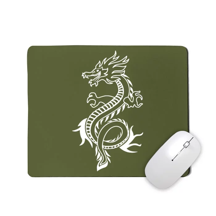 Japanese Dragon Mousepad