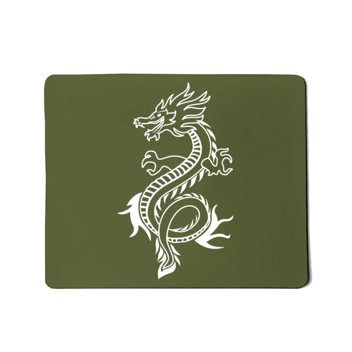 Japanese Dragon Mousepad