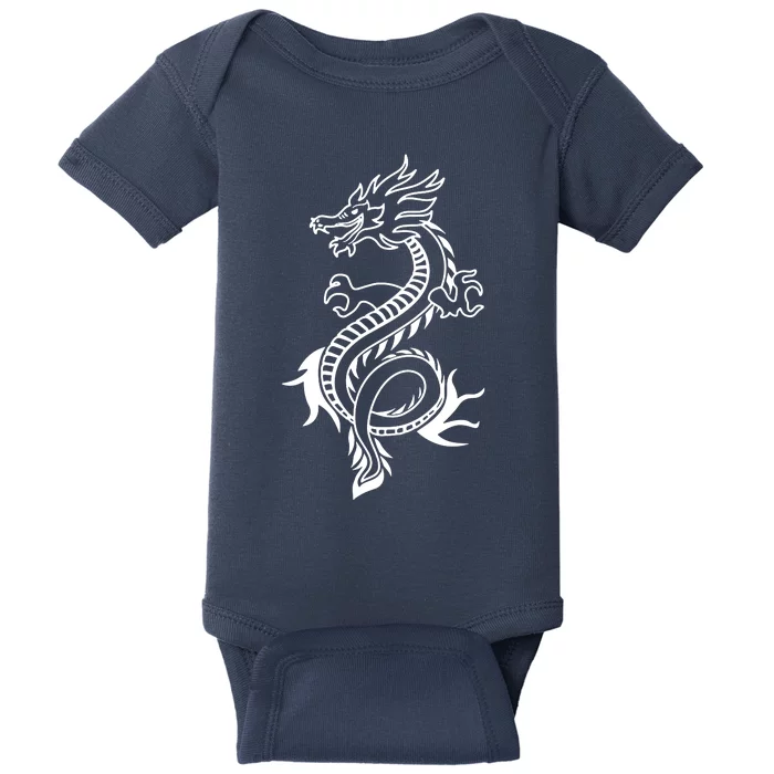 Japanese Dragon Baby Bodysuit