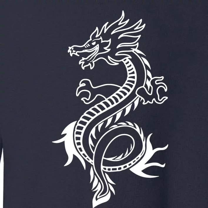 Japanese Dragon Toddler Sweatshirt