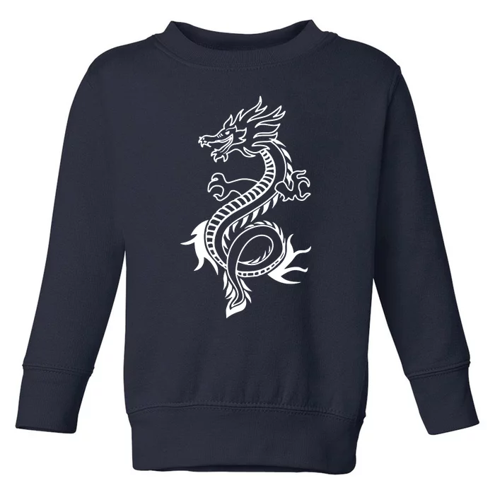 Japanese Dragon Toddler Sweatshirt