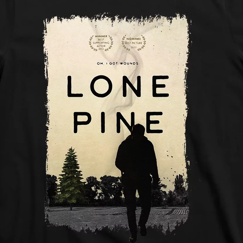 Jury Duty Lone Pine Poster T-Shirt