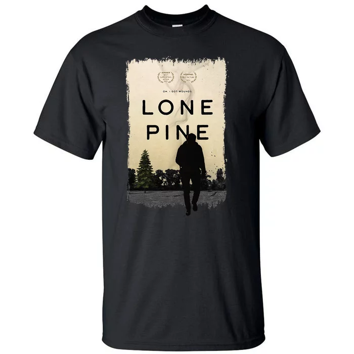 Jury Duty Lone Pine Poster Tall T-Shirt