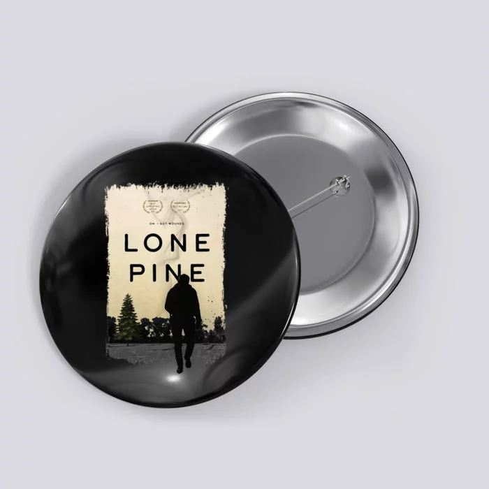 Jury Duty Lone Pine Poster Button