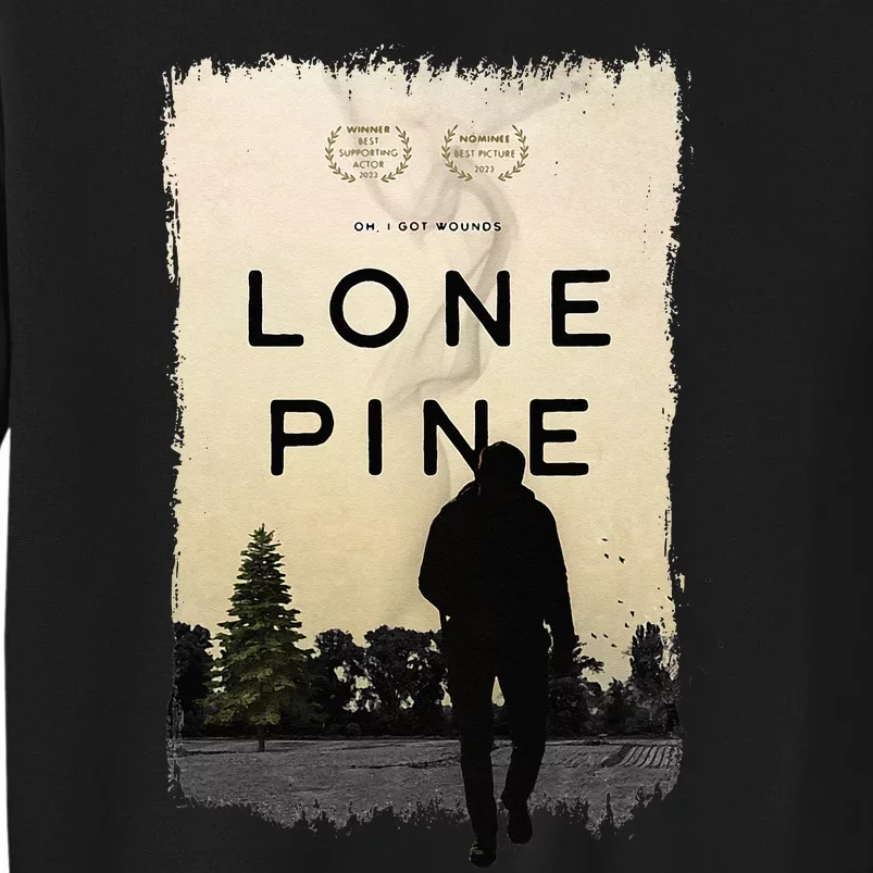 Jury Duty Lone Pine Poster Tall Sweatshirt