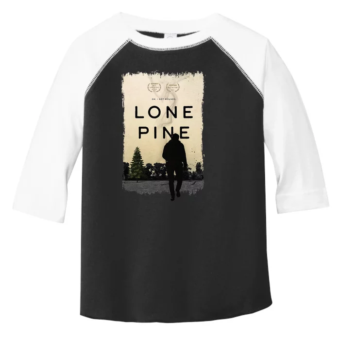 Jury Duty Lone Pine Poster Toddler Fine Jersey T-Shirt