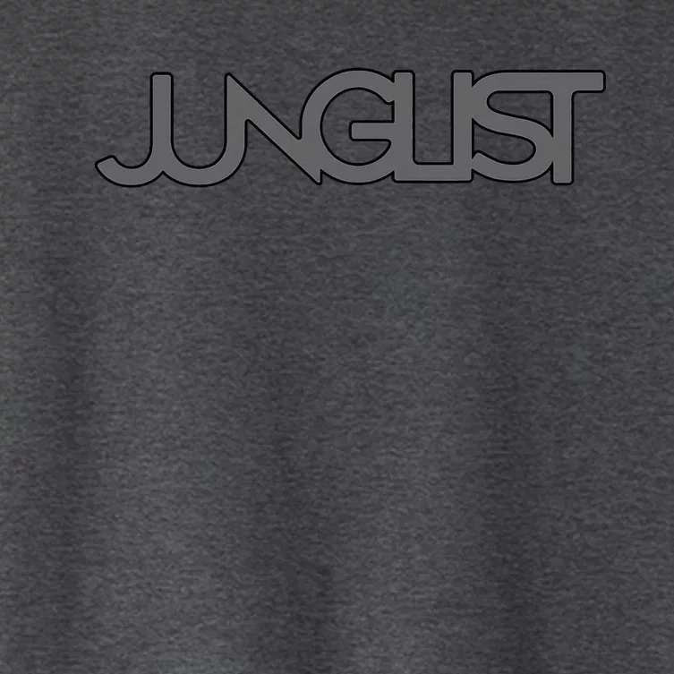 Junglist Dnb Minimalist Drum N Bass Raver Women's Crop Top Tee