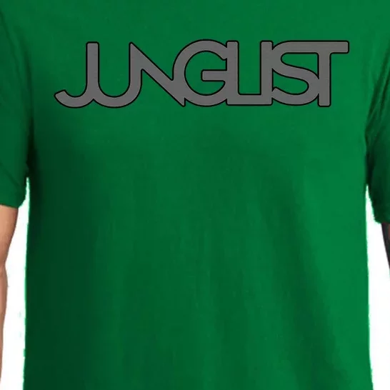 Junglist Dnb Minimalist Drum N Bass Raver Pajama Set