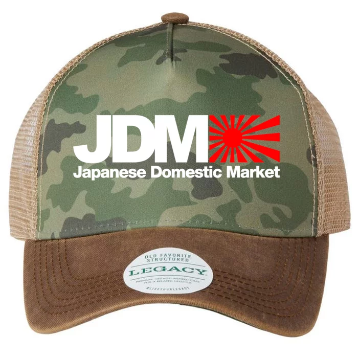 Japanese Domestic Market Jdm (3) Legacy Tie Dye Trucker Hat