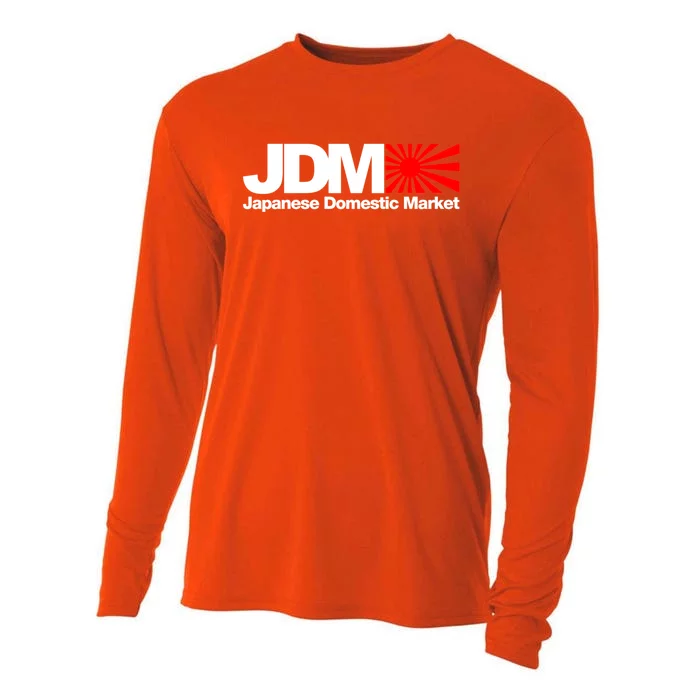 Japanese Domestic Market Jdm (3) Cooling Performance Long Sleeve Crew