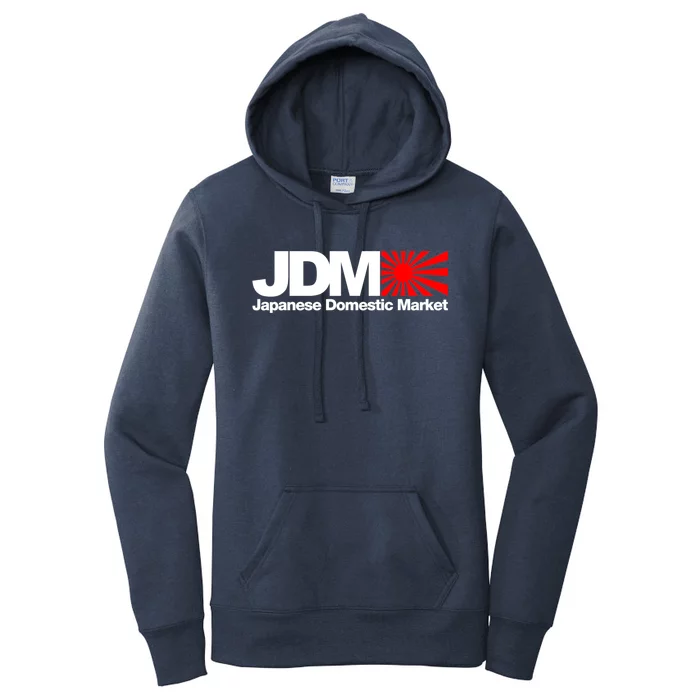 Japanese Domestic Market Jdm (3) Women's Pullover Hoodie