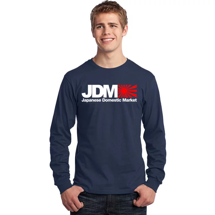 Japanese Domestic Market Jdm (3) Tall Long Sleeve T-Shirt