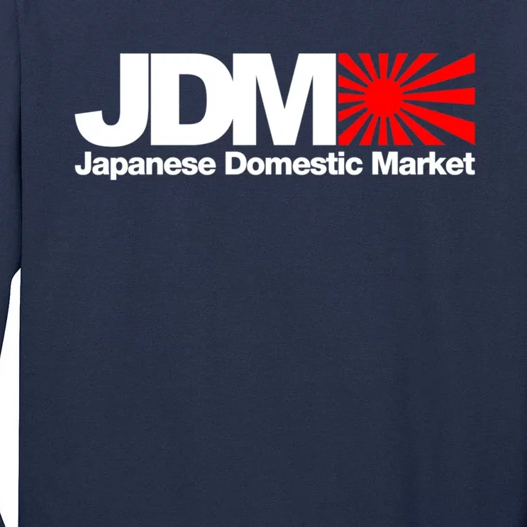 Japanese Domestic Market Jdm (3) Tall Long Sleeve T-Shirt