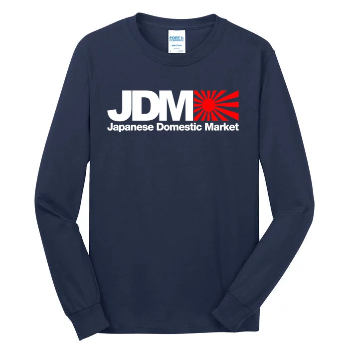 Japanese Domestic Market Jdm (3) Tall Long Sleeve T-Shirt