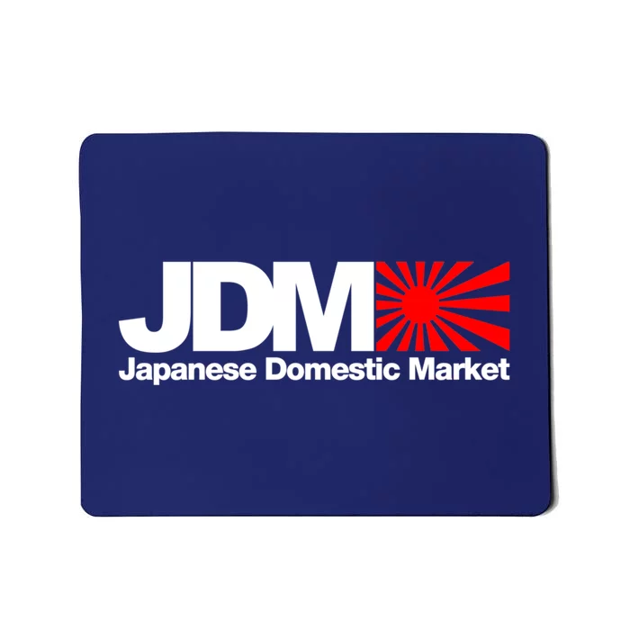 Japanese Domestic Market Jdm (3) Mousepad