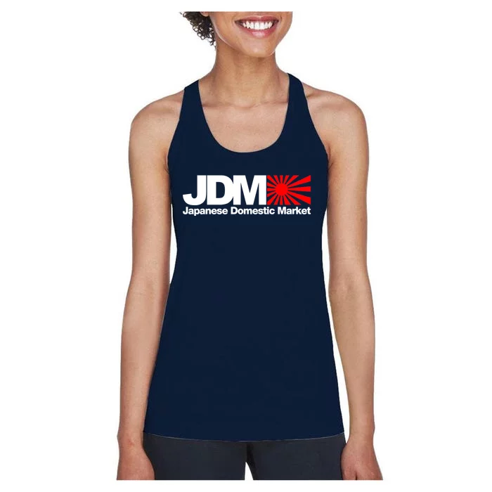 Japanese Domestic Market Jdm (3) Women's Racerback Tank