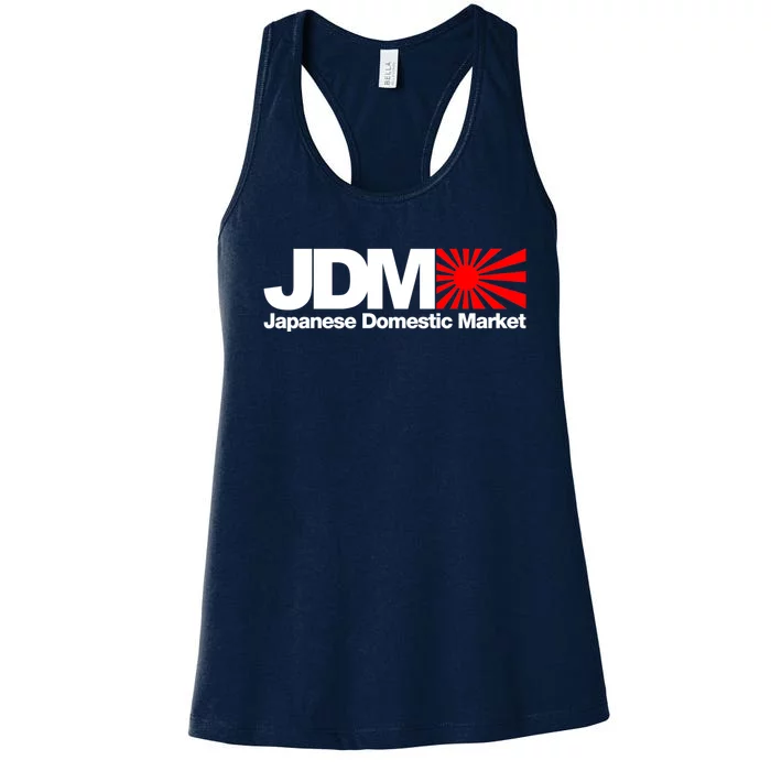 Japanese Domestic Market Jdm (3) Women's Racerback Tank