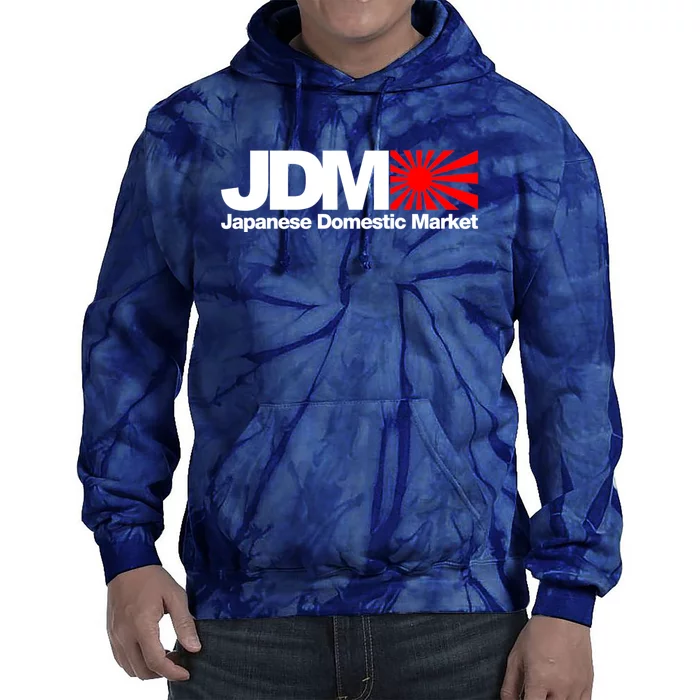 Japanese Domestic Market Jdm (3) Tie Dye Hoodie