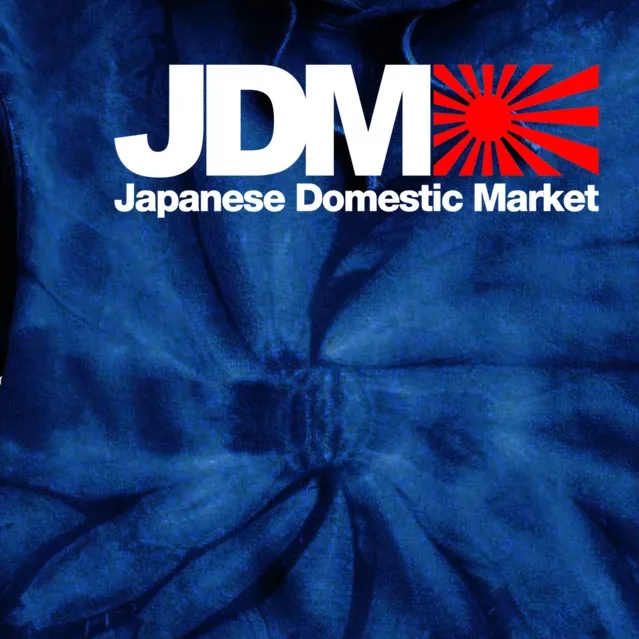 Japanese Domestic Market Jdm (3) Tie Dye Hoodie